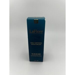 LaFlore Daily Defense Moisturizer, Live Probiotic Skincare - 2 oz